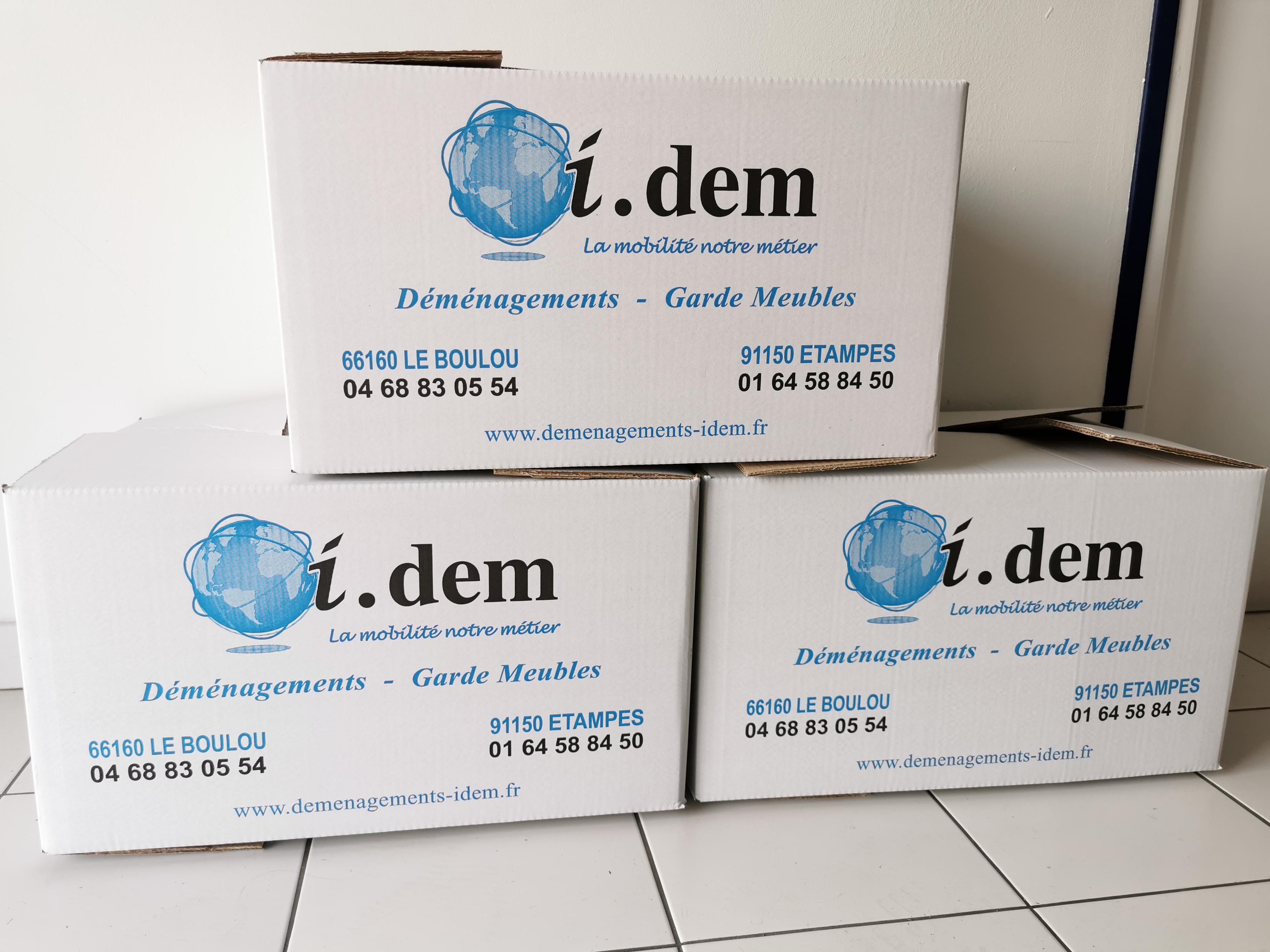 carton standard de déménagement